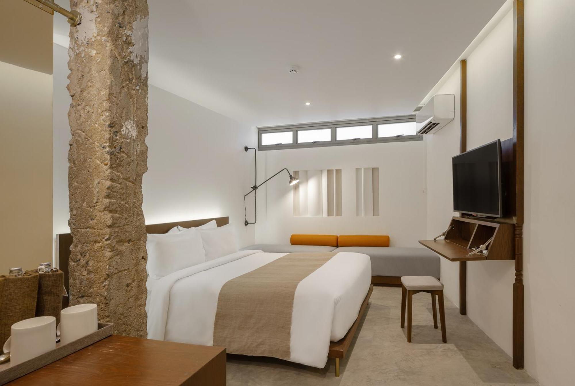 Nidhra Boutique Hotel Bangkok Sukhumvit Zimmer foto