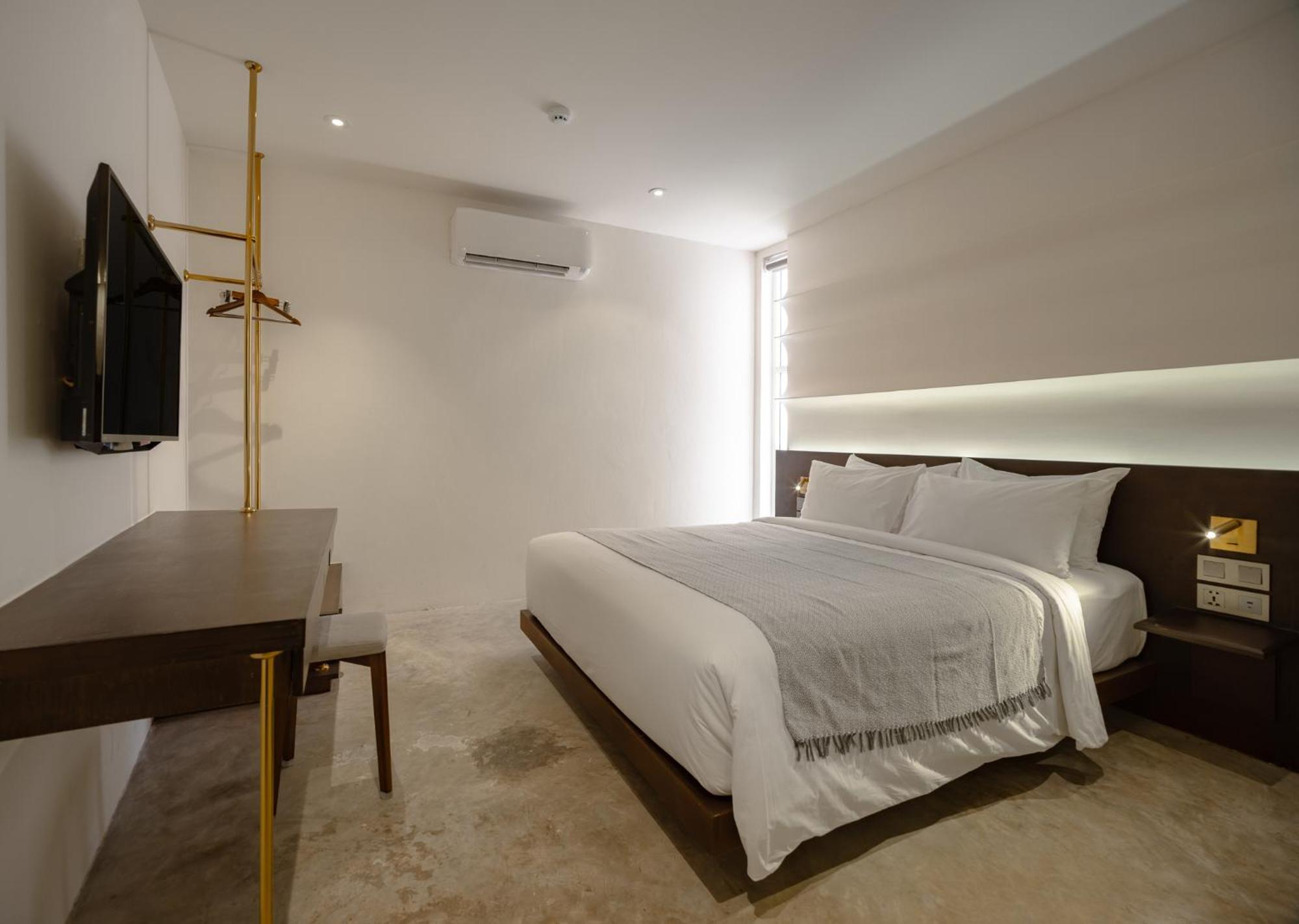 Nidhra Boutique Hotel Bangkok Sukhumvit Zimmer foto