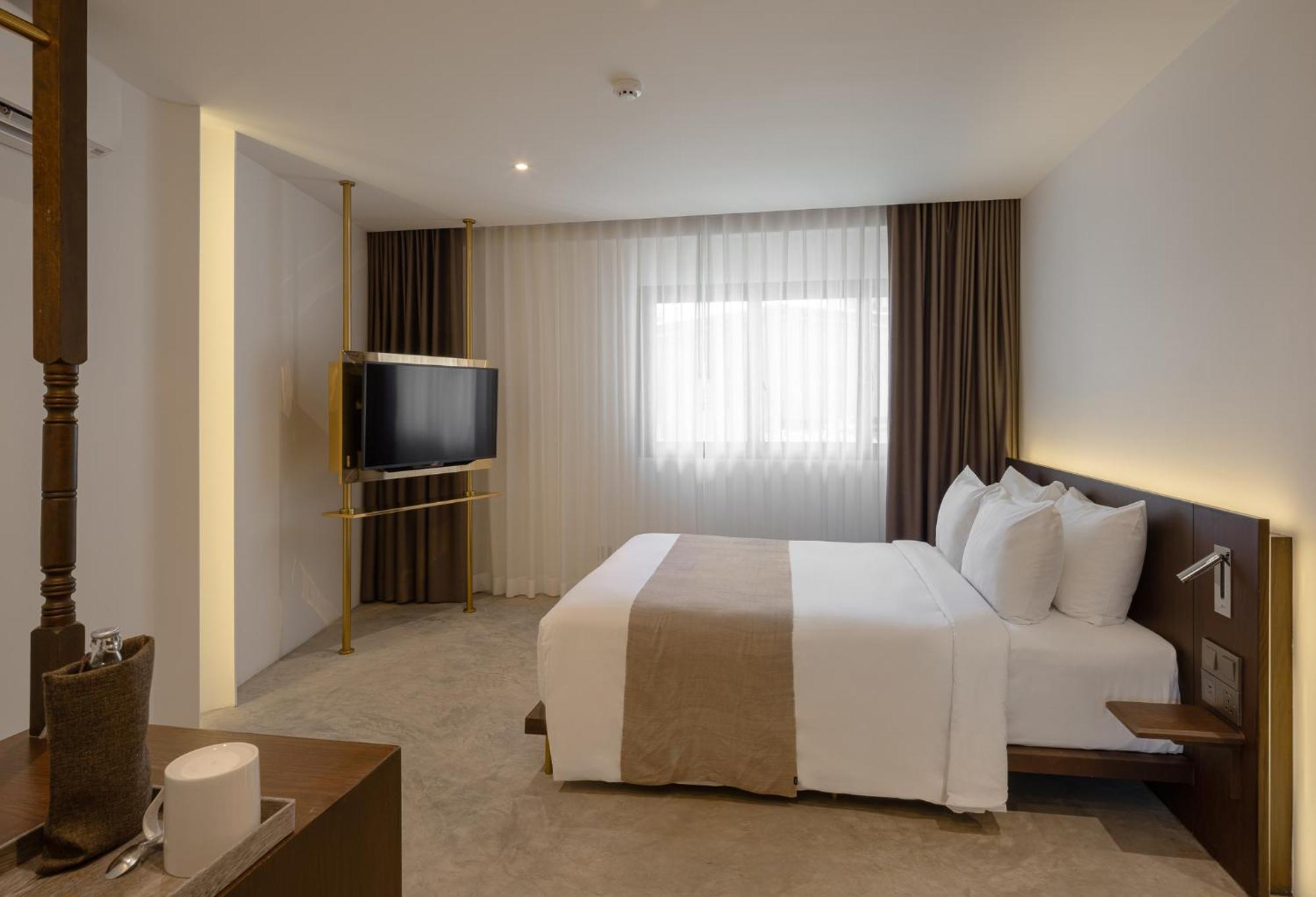 Nidhra Boutique Hotel Bangkok Sukhumvit Zimmer foto