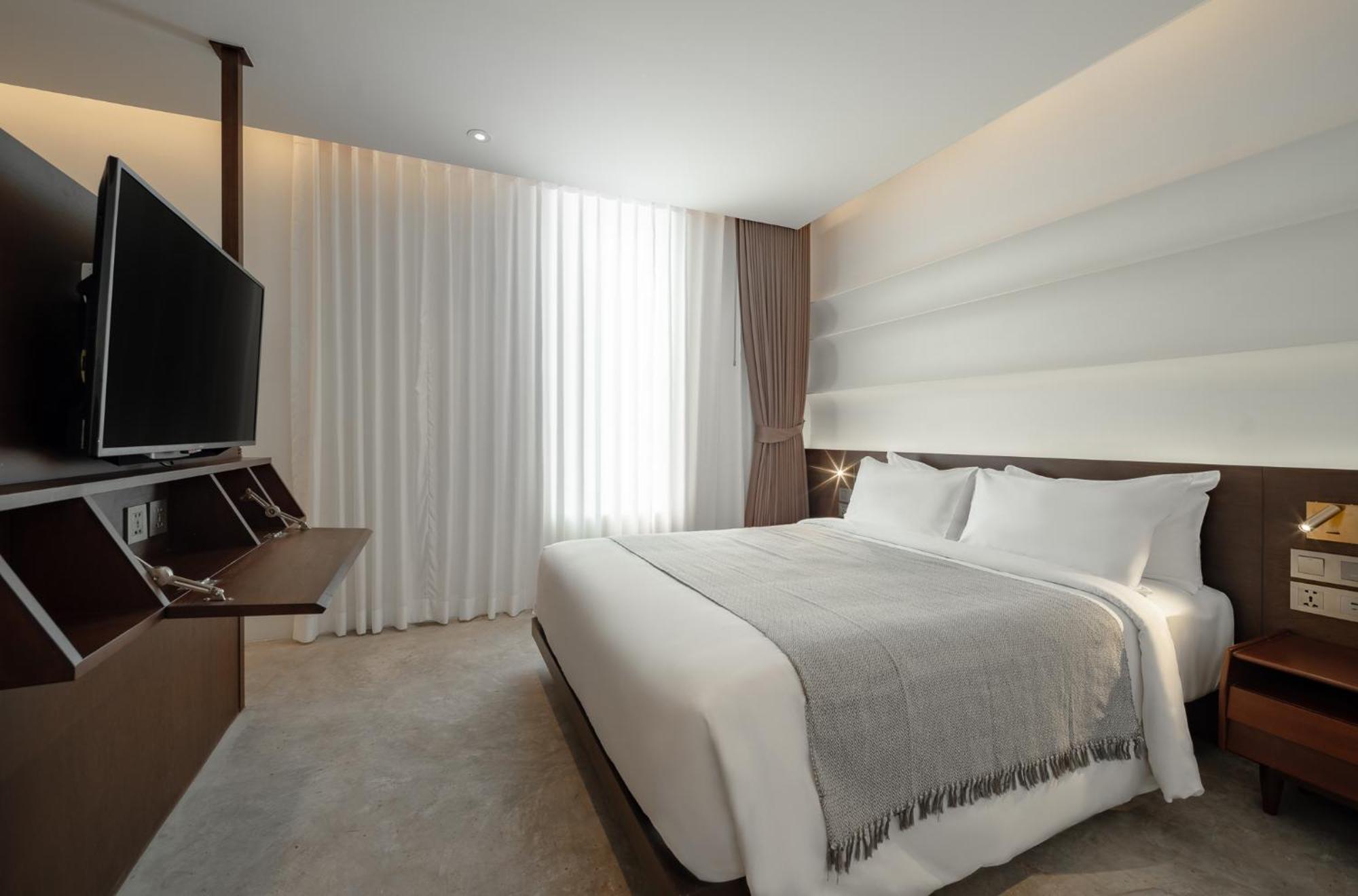 Nidhra Boutique Hotel Bangkok Sukhumvit Zimmer foto