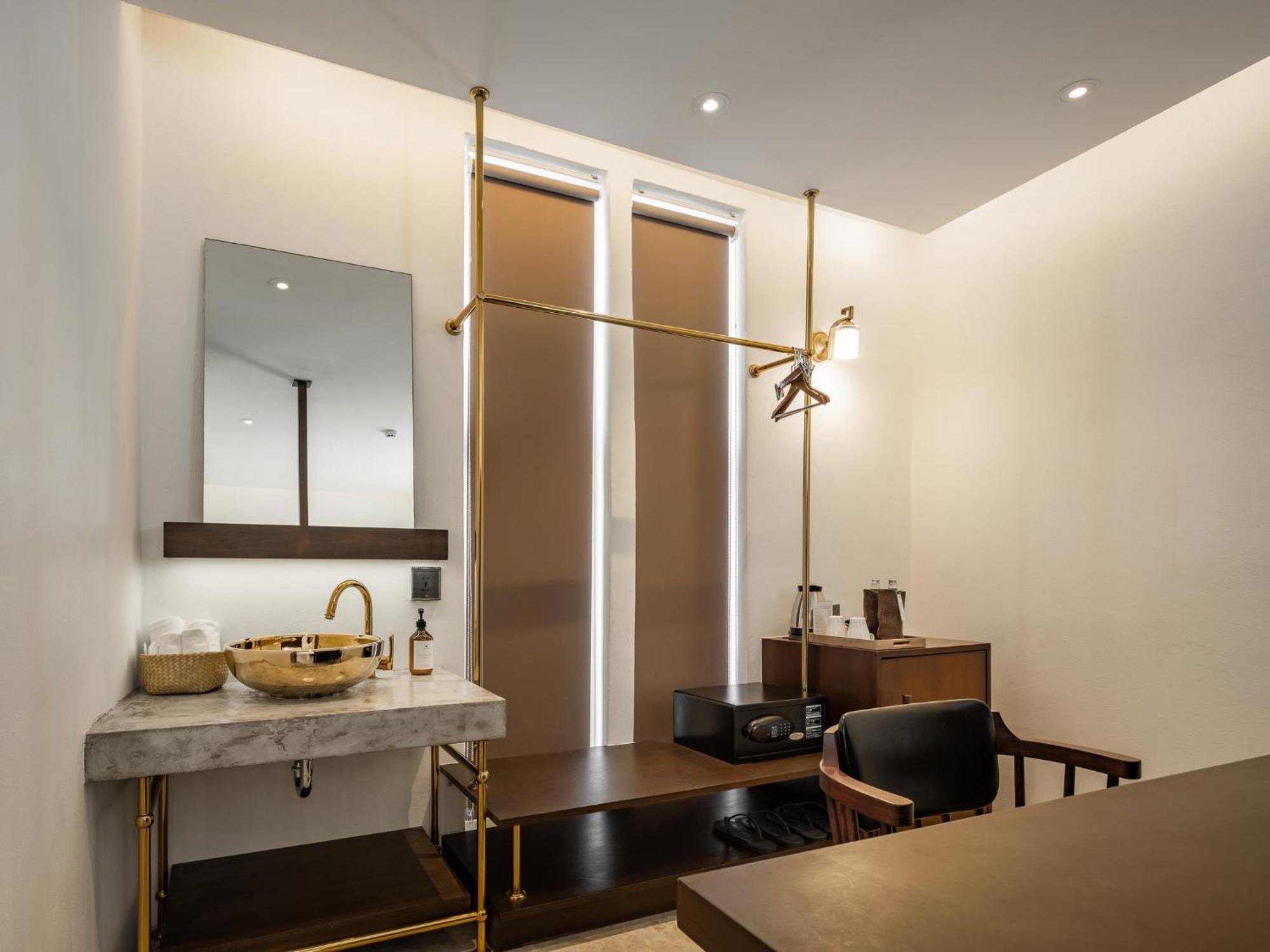 Nidhra Boutique Hotel Bangkok Sukhumvit Zimmer foto