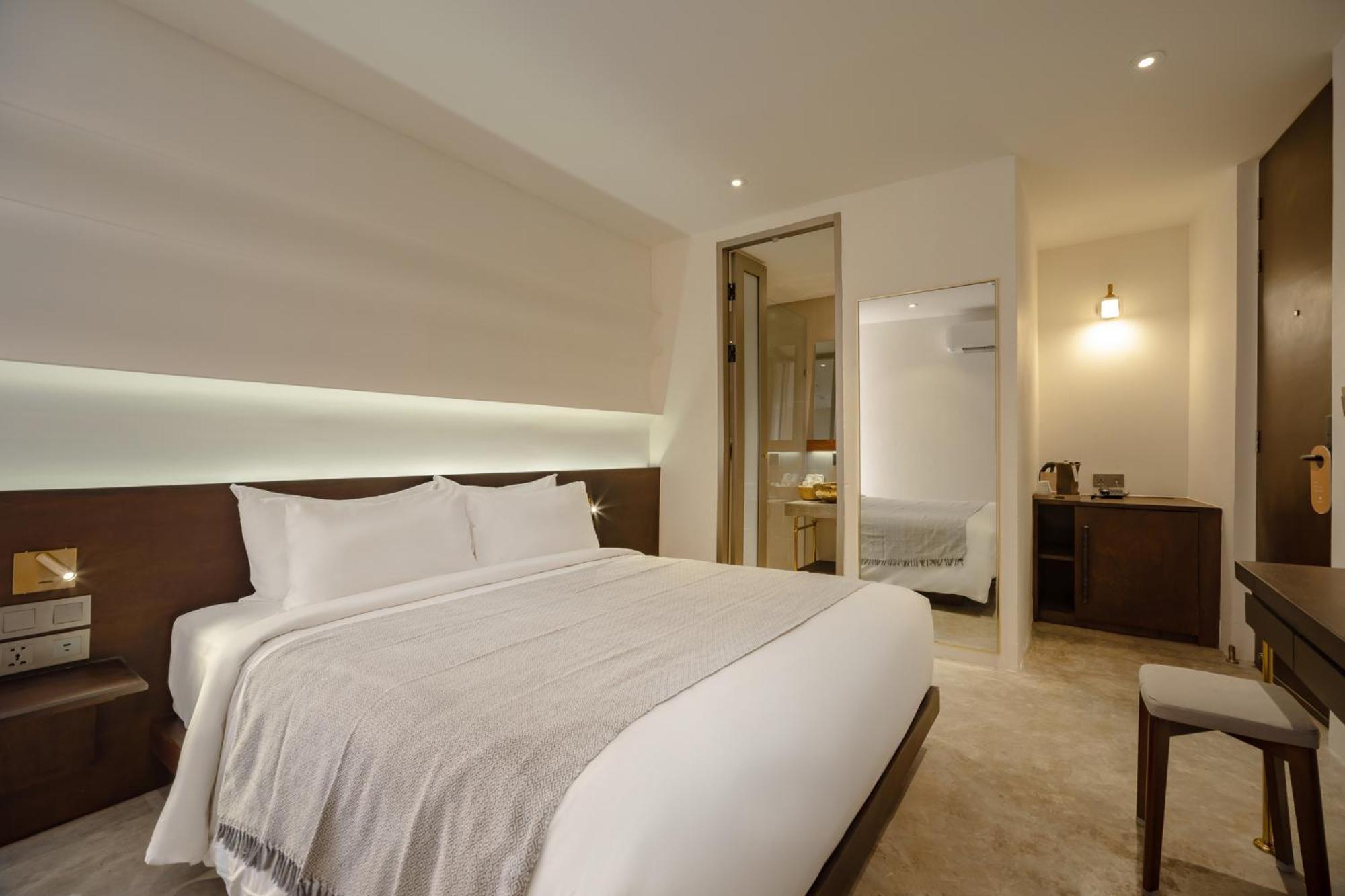 Nidhra Boutique Hotel Bangkok Sukhumvit Zimmer foto