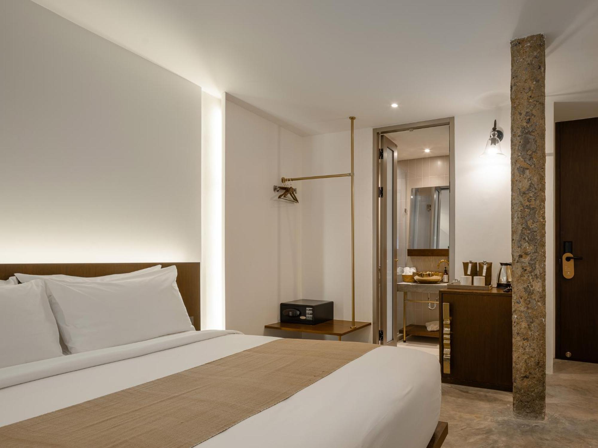 Nidhra Boutique Hotel Bangkok Sukhumvit Zimmer foto
