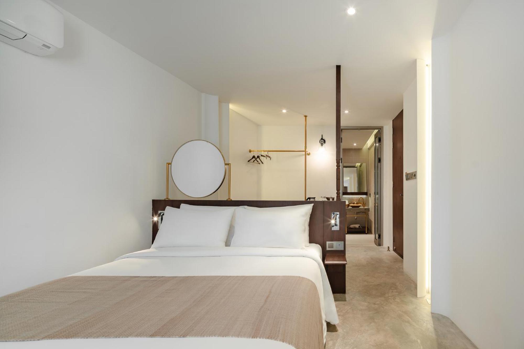 Nidhra Boutique Hotel Bangkok Sukhumvit Zimmer foto
