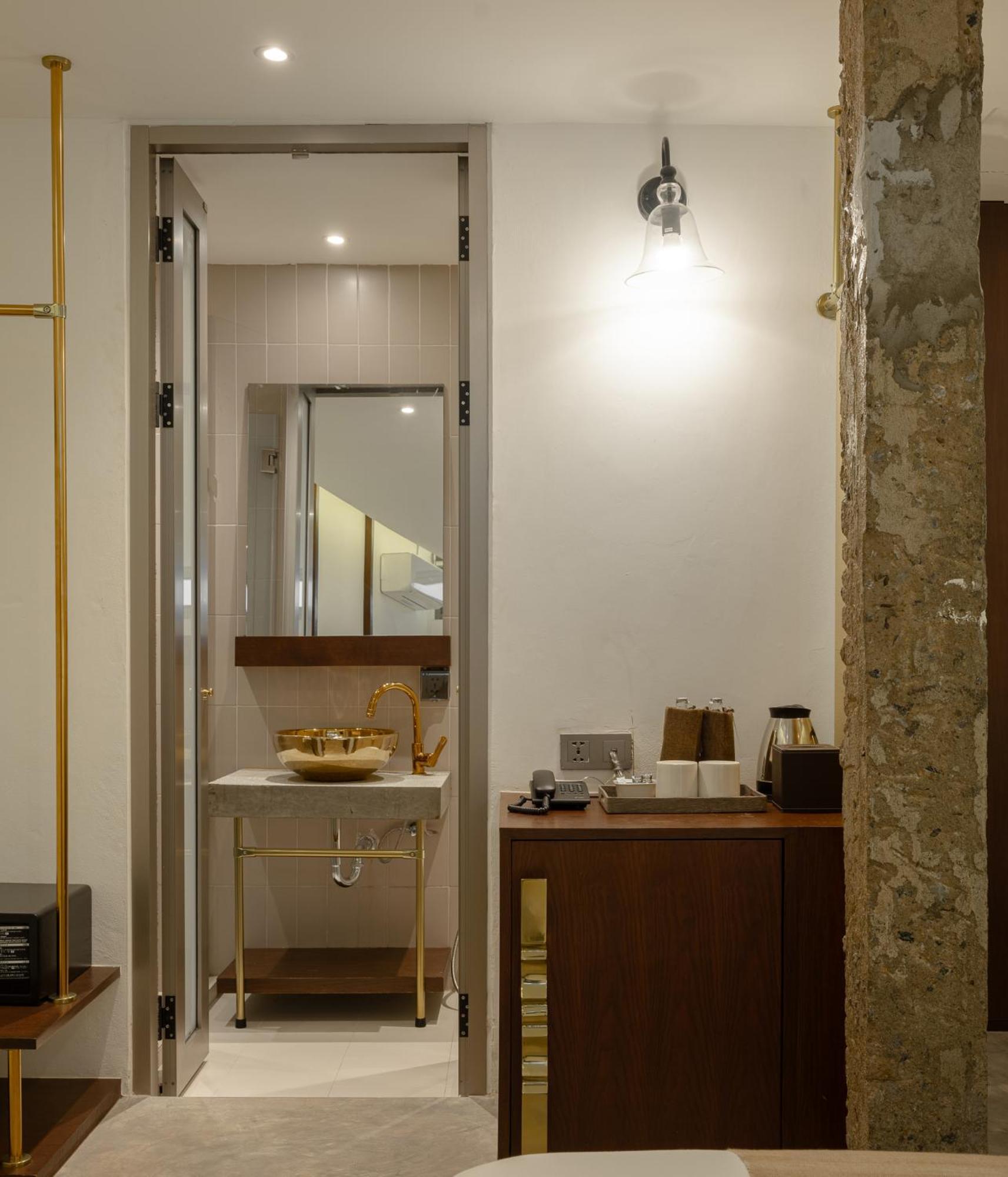 Nidhra Boutique Hotel Bangkok Sukhumvit Zimmer foto